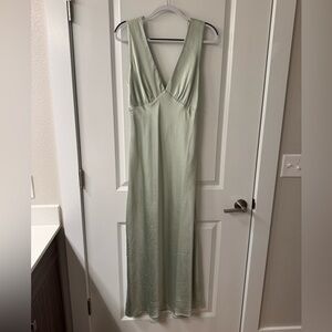 Abercrombie size medium formal ankle length dress